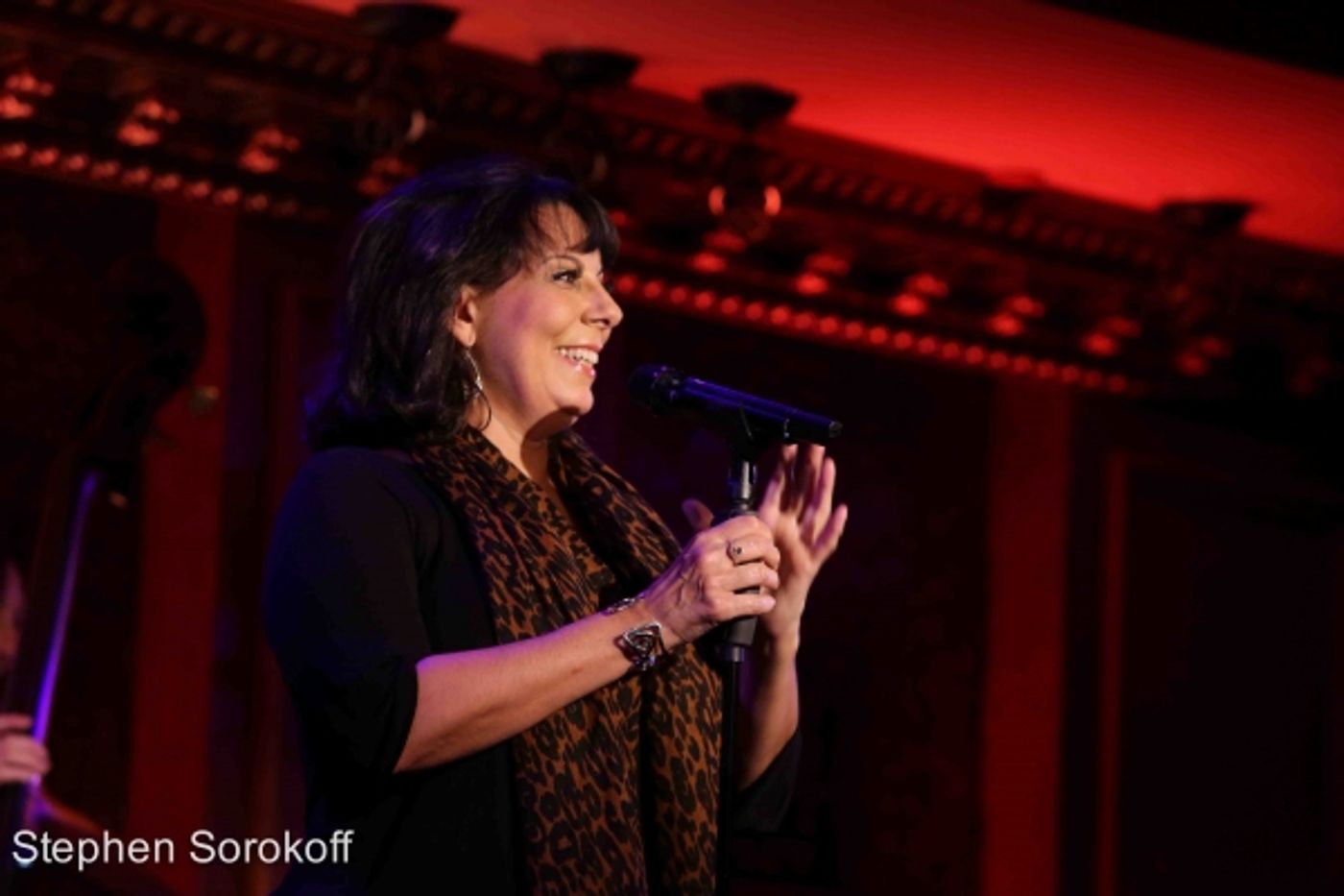 Photo Coverage: Zina Goldrich & Marcy Heisler Play 54 Below  Image