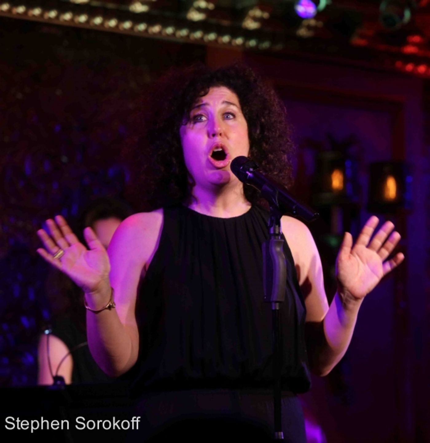 Photo Coverage: Zina Goldrich & Marcy Heisler Play 54 Below  Image