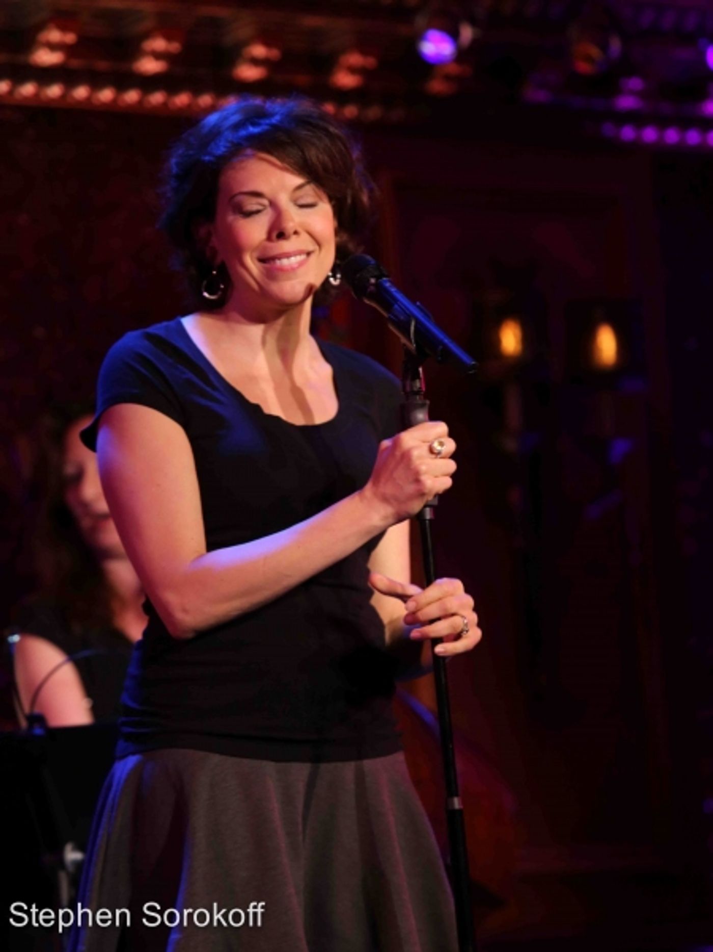 Photo Coverage: Zina Goldrich & Marcy Heisler Play 54 Below  Image