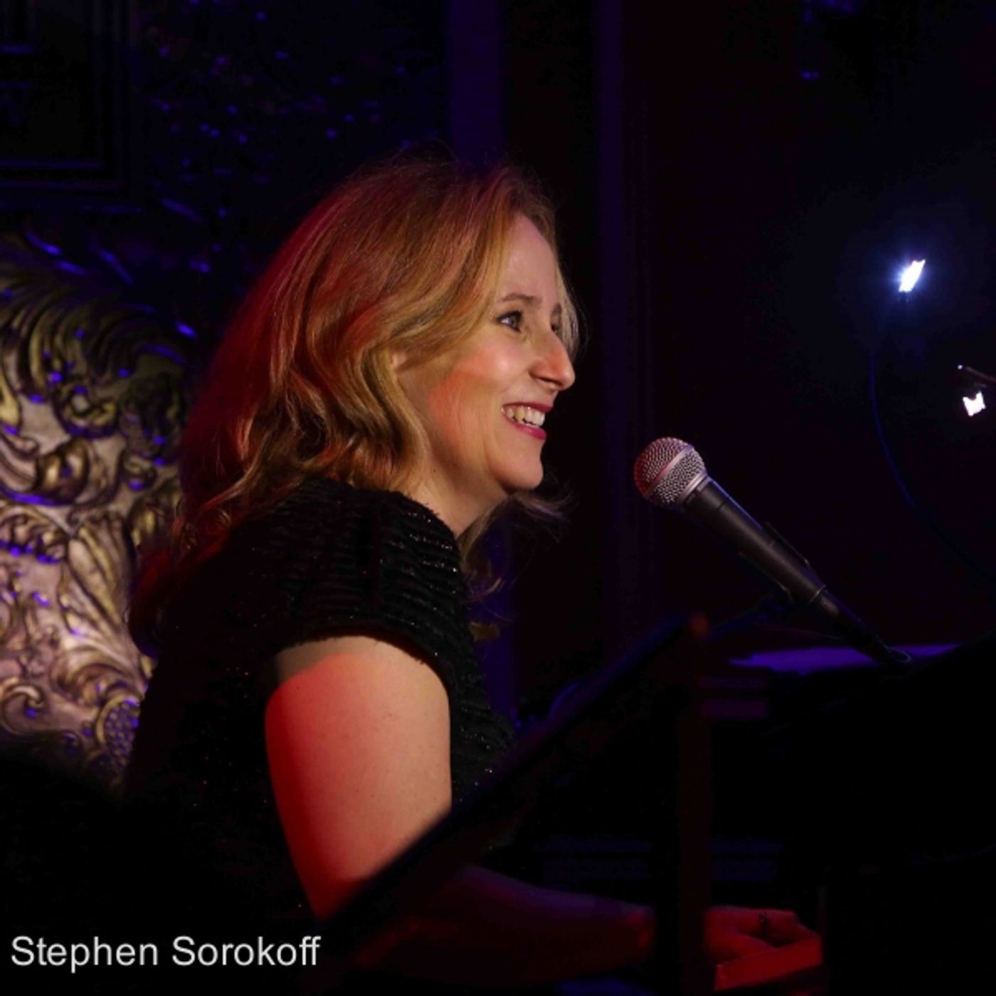 Photo Coverage: Zina Goldrich & Marcy Heisler Play 54 Below  Image