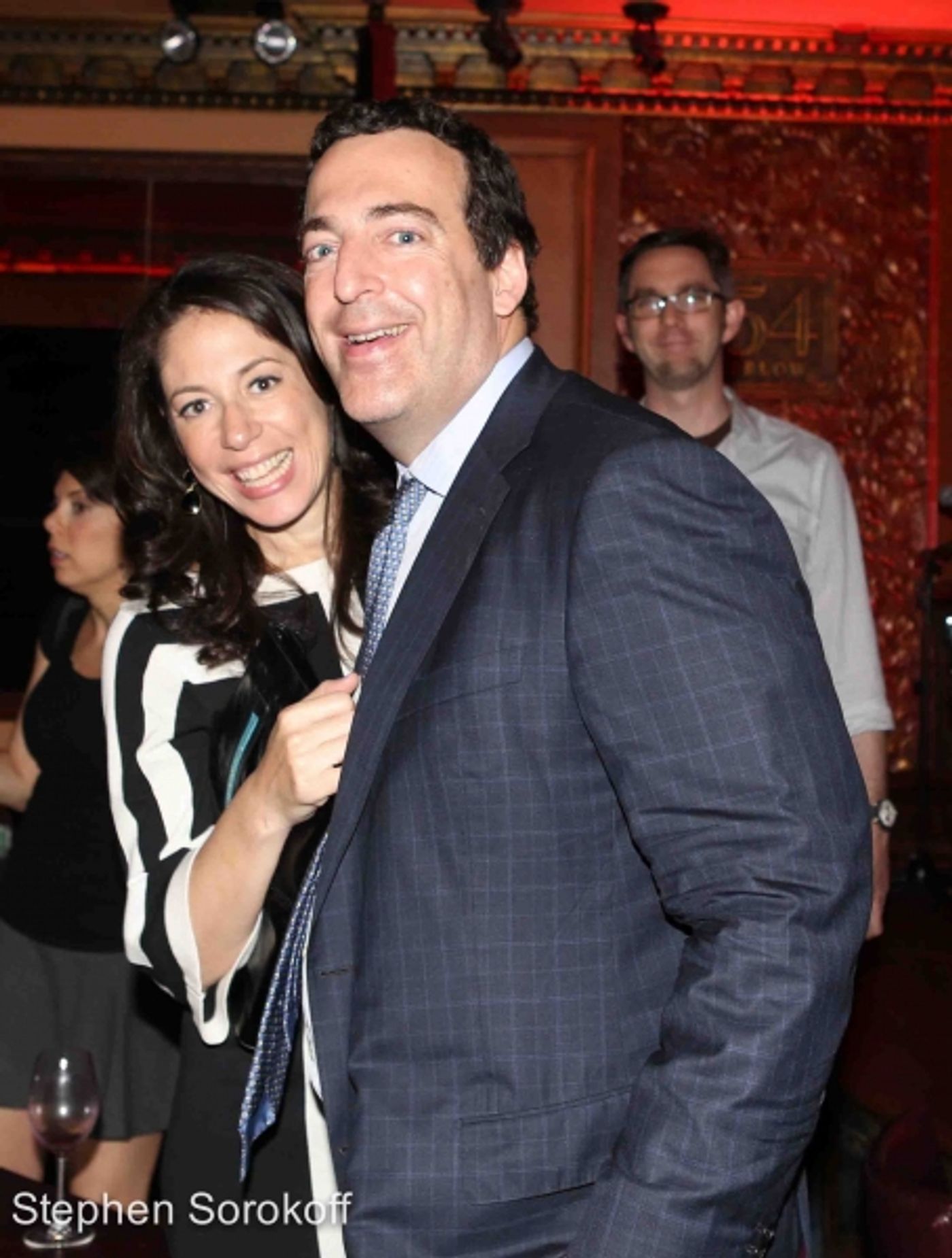 Photo Coverage: Zina Goldrich & Marcy Heisler Play 54 Below  Image