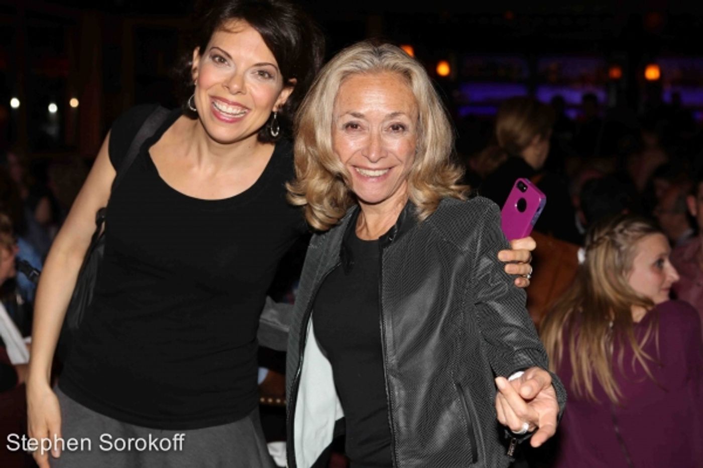 Photo Coverage: Zina Goldrich & Marcy Heisler Play 54 Below  Image