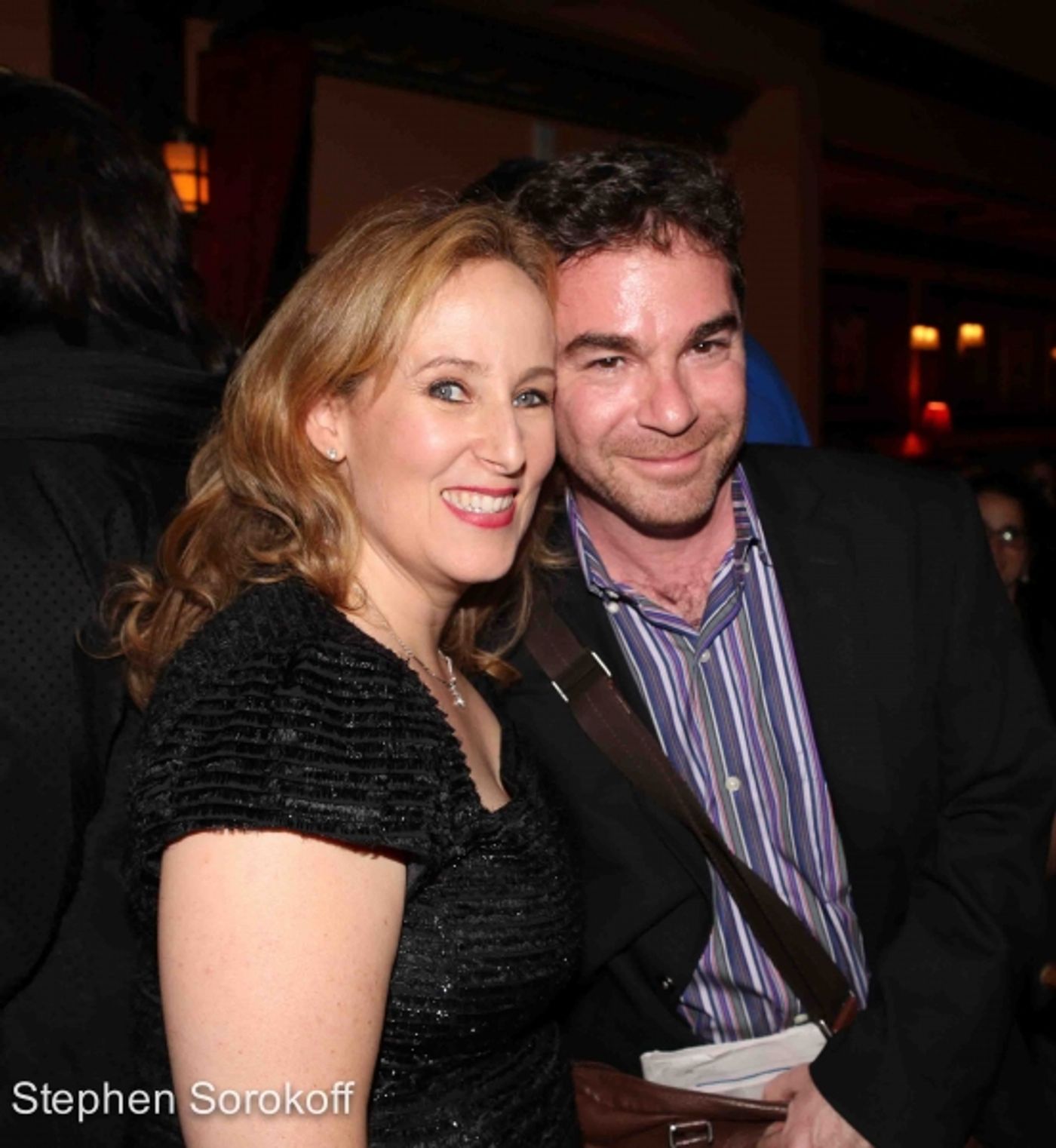 Photo Coverage: Zina Goldrich & Marcy Heisler Play 54 Below  Image