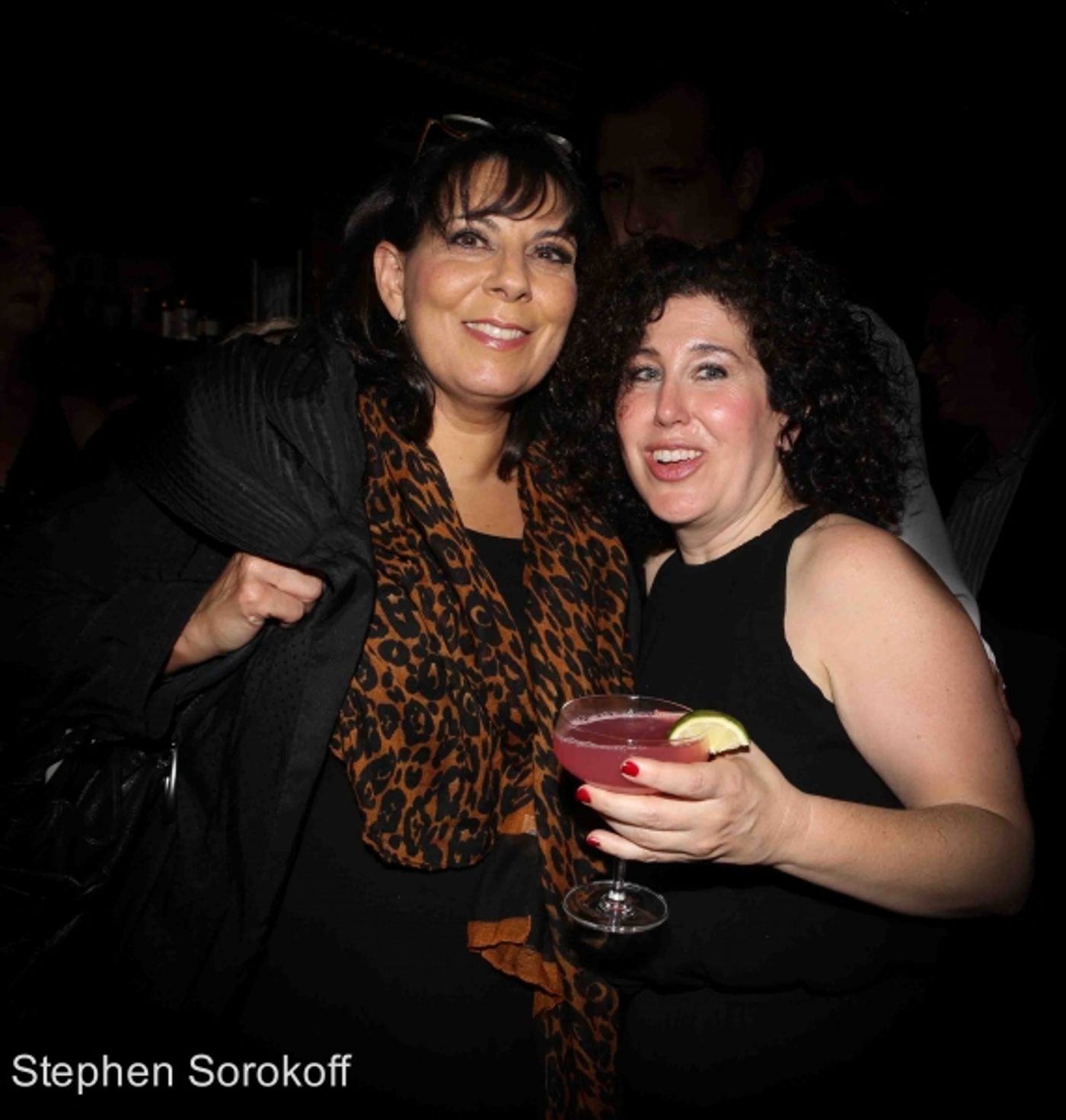 Photo Coverage: Zina Goldrich & Marcy Heisler Play 54 Below  Image