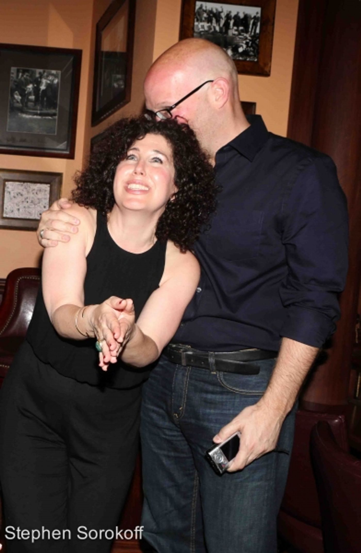 Photo Coverage: Zina Goldrich & Marcy Heisler Play 54 Below  Image
