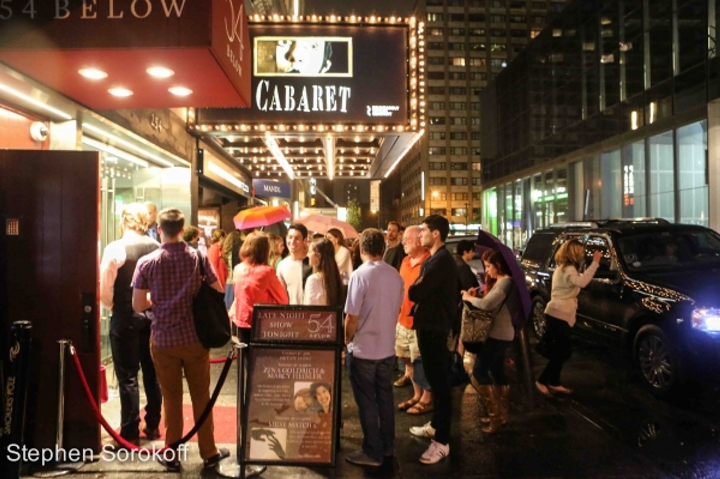 Photo Coverage: Zina Goldrich & Marcy Heisler Play 54 Below  Image