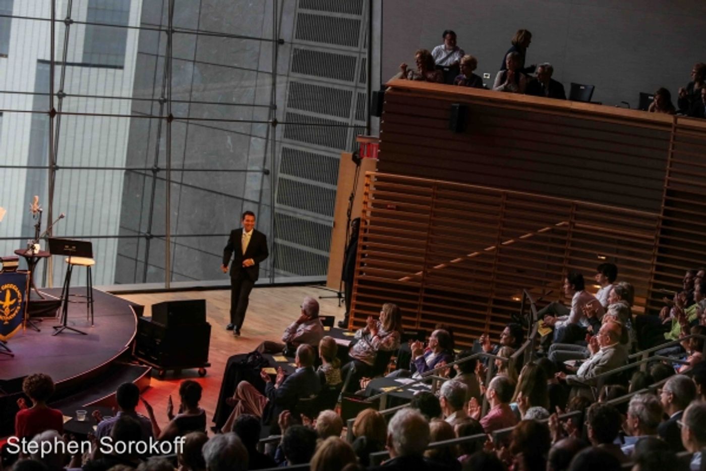 Photo Coverage: Michael Feinstein, Ann Callaway, and More Join Vince Giordano at Jazz at Lincoln Center  Image