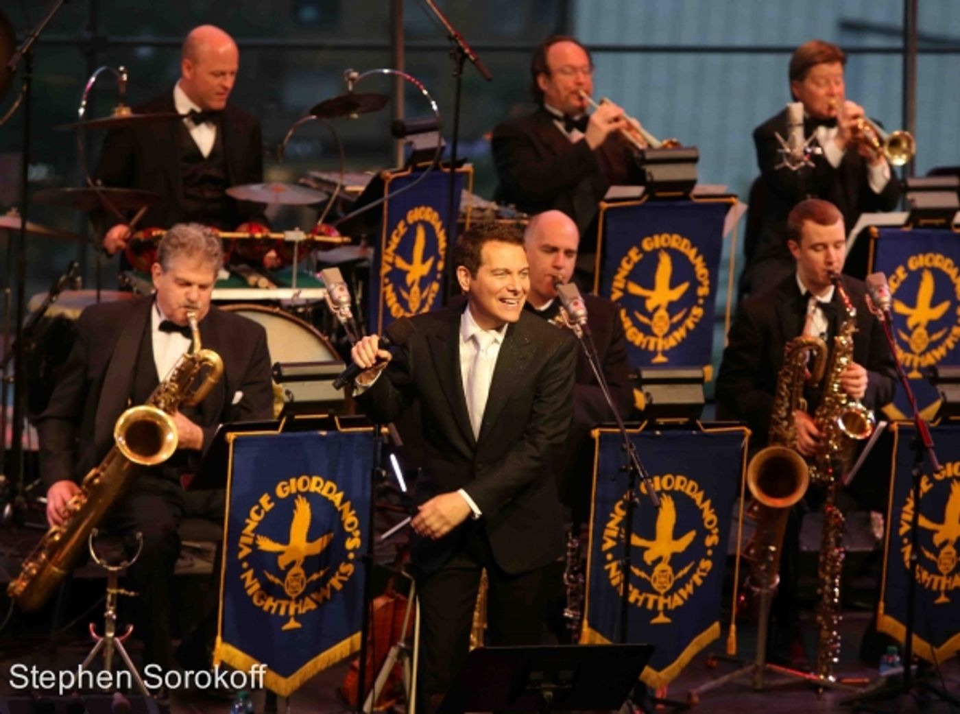 Photo Coverage: Michael Feinstein, Ann Callaway, and More Join Vince Giordano at Jazz at Lincoln Center  Image