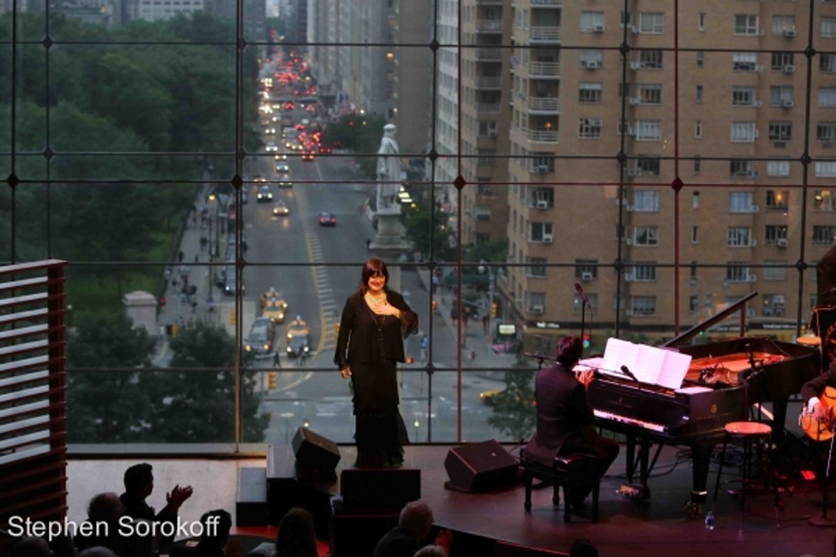 Ann Hampton Callaway at 