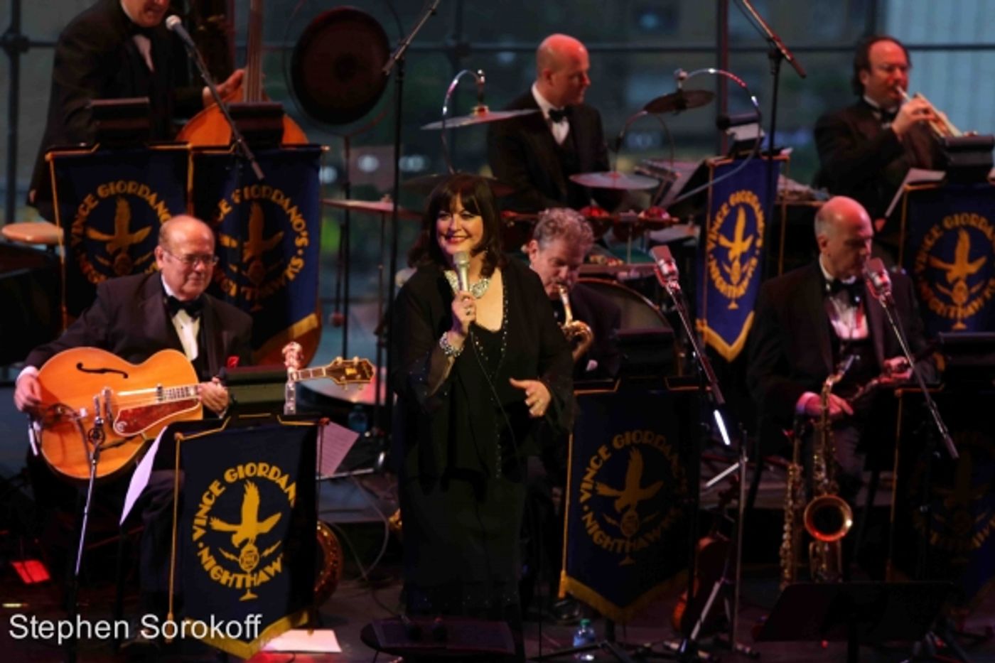 Photo Coverage: Michael Feinstein, Ann Callaway, and More Join Vince Giordano at Jazz at Lincoln Center  Image
