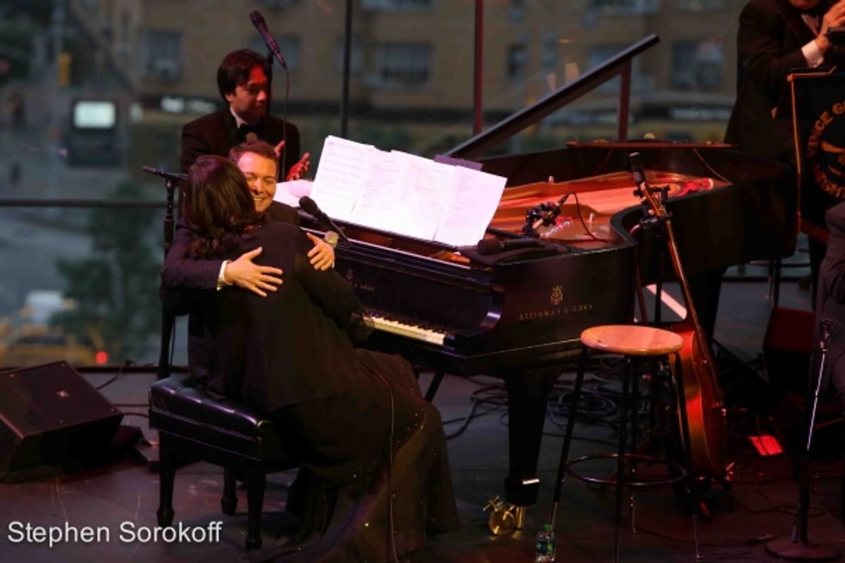 Ann Hampton Callaway & Michael Feinstein at 