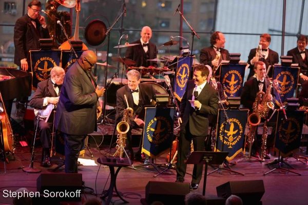 Kevin Mahogany & Michael Feinstein Photo