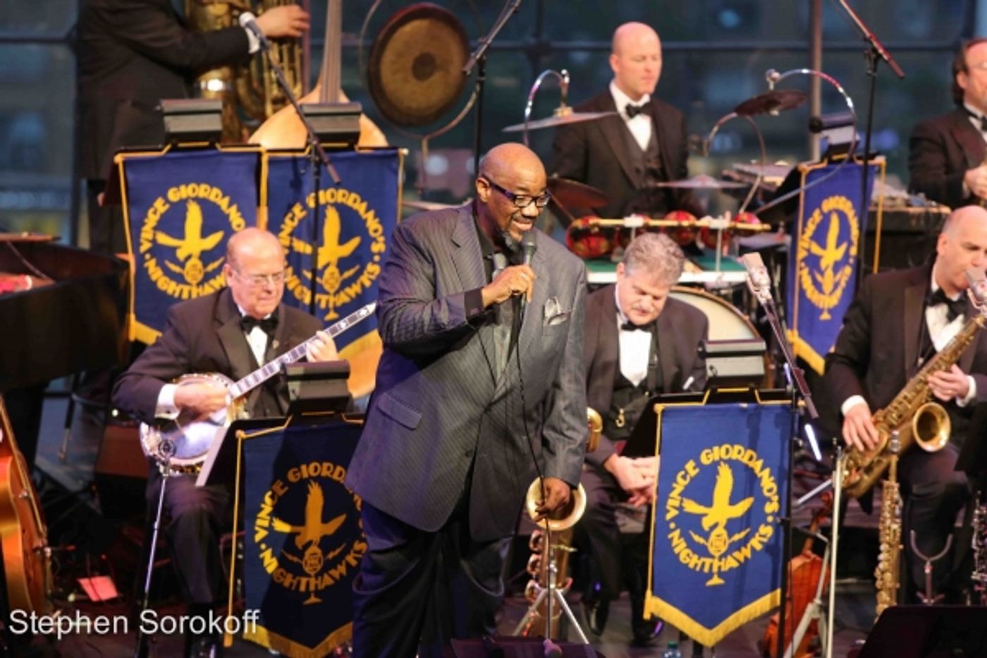 Photo Coverage: Michael Feinstein, Ann Callaway, and More Join Vince Giordano at Jazz at Lincoln Center  Image