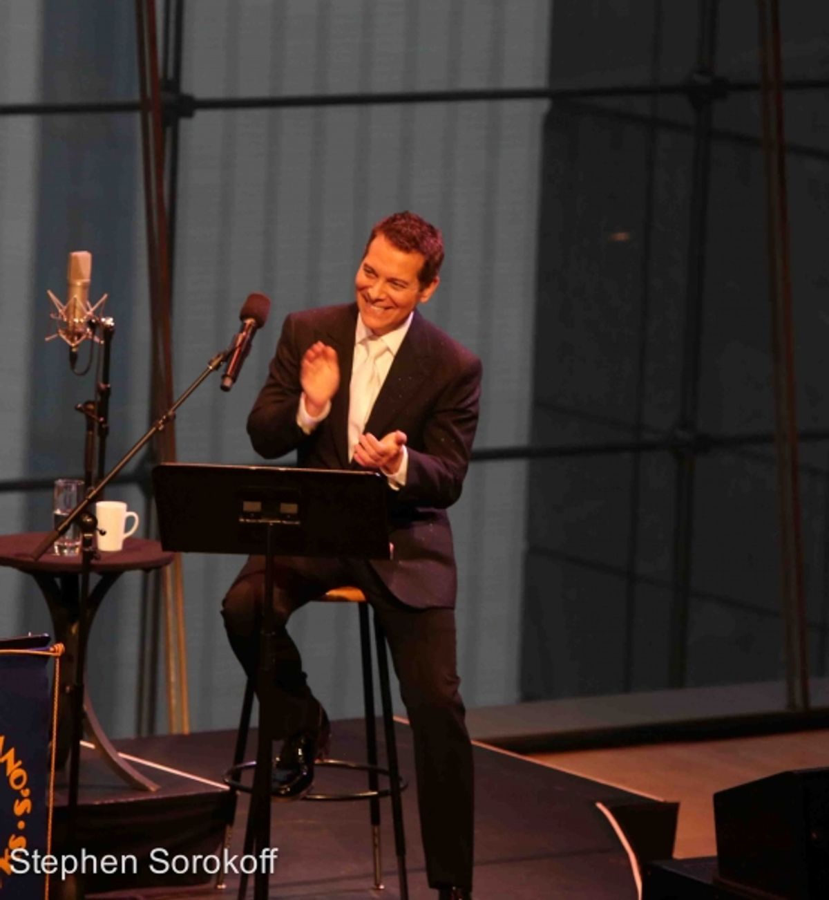 Michael Feinstein at 