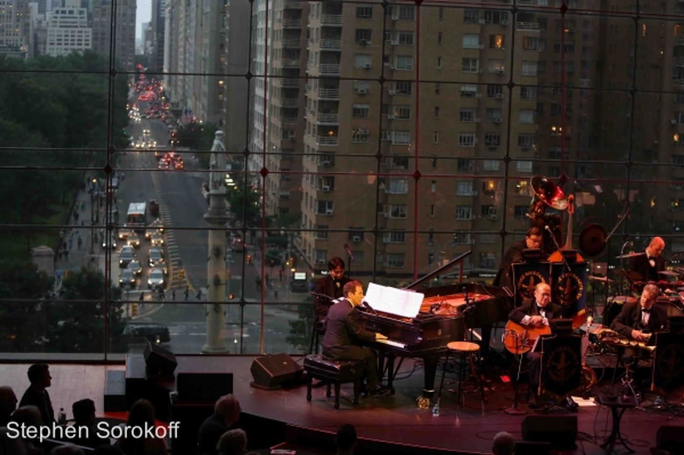 Photo Coverage: Michael Feinstein, Ann Callaway, and More Join Vince Giordano at Jazz at Lincoln Center  Image