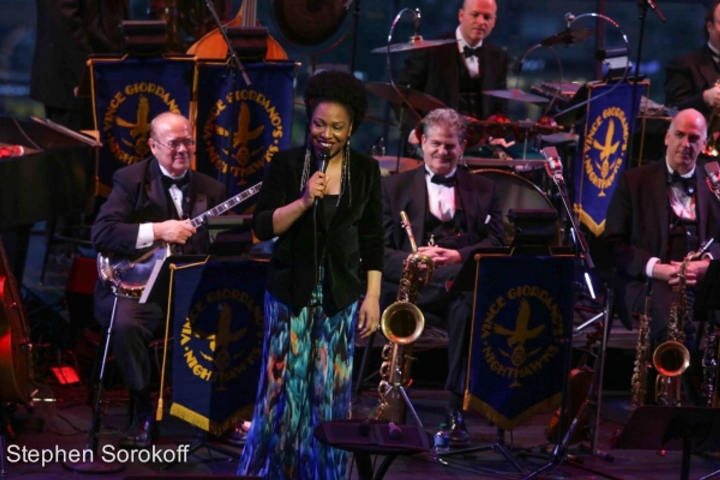 Photo Coverage: Michael Feinstein, Ann Callaway, and More Join Vince Giordano at Jazz at Lincoln Center  Image