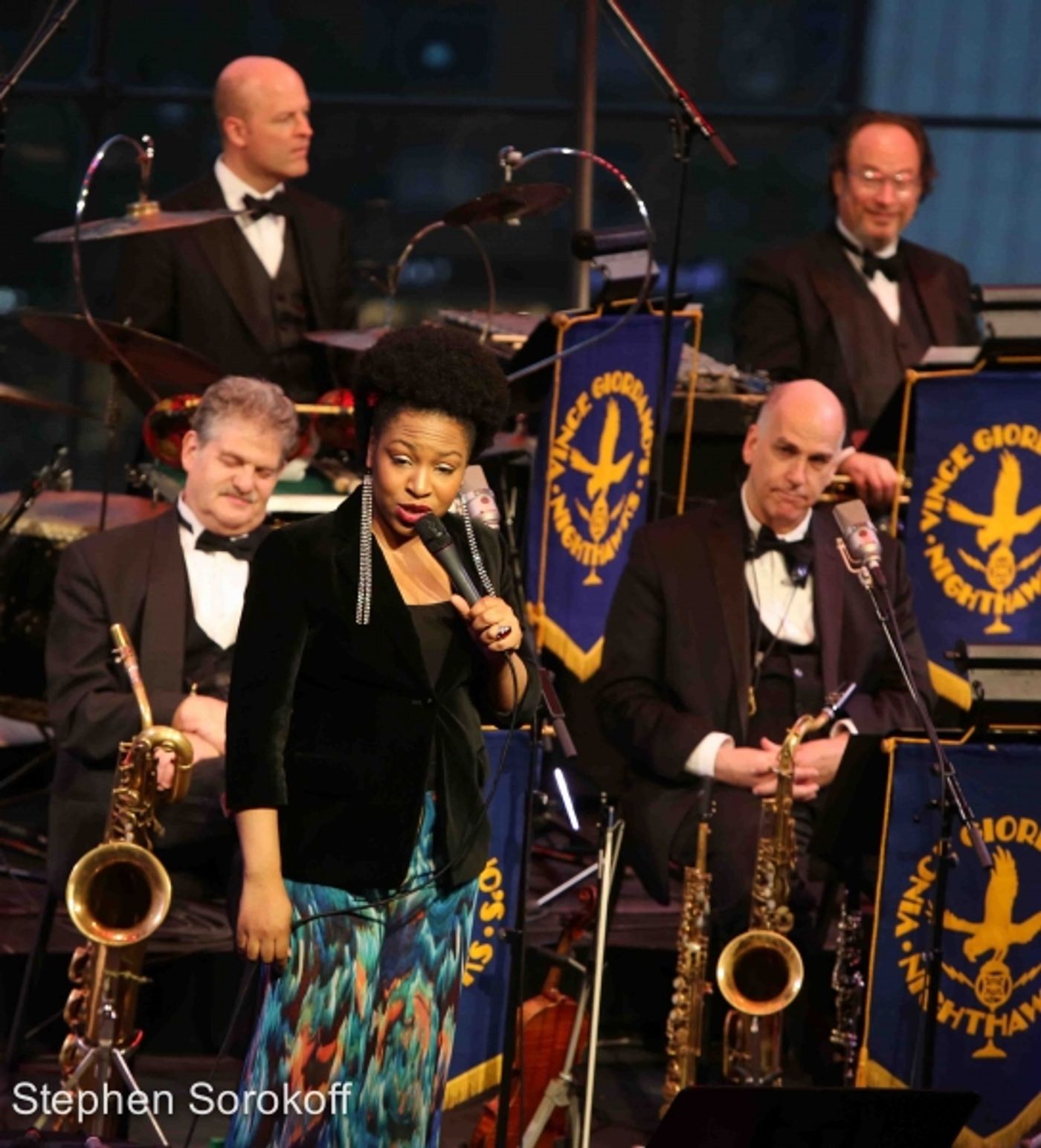 Photo Coverage: Michael Feinstein, Ann Callaway, and More Join Vince Giordano at Jazz at Lincoln Center  Image