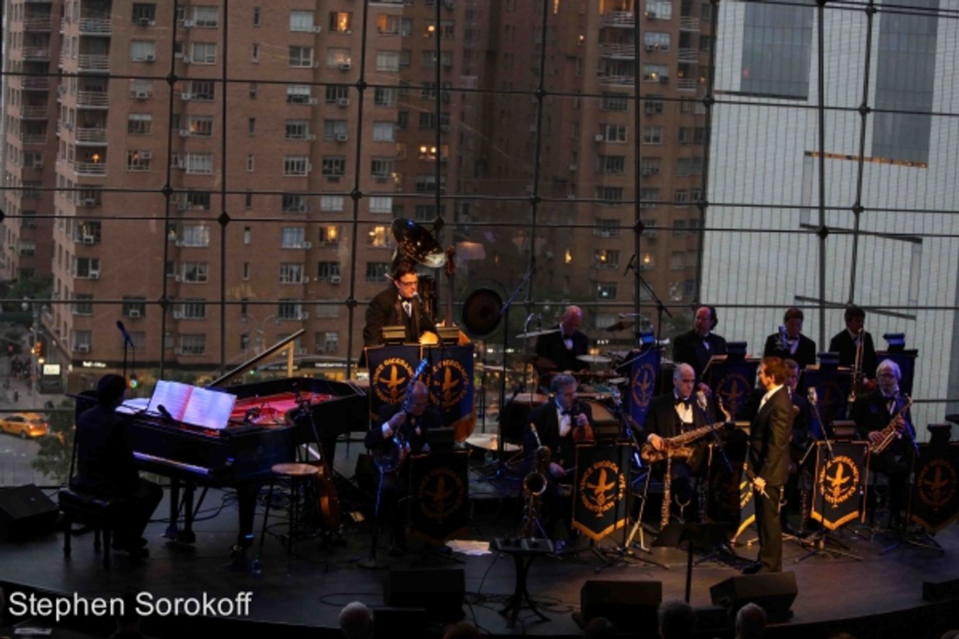Photo Coverage: Michael Feinstein, Ann Callaway, and More Join Vince Giordano at Jazz at Lincoln Center  Image