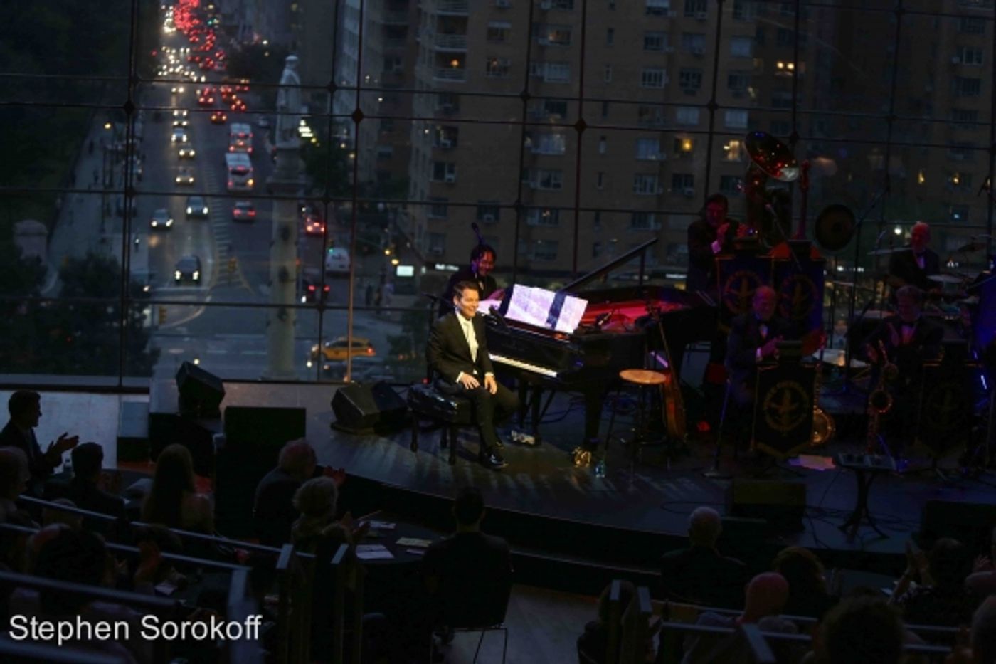 Photo Coverage: Michael Feinstein, Ann Callaway, and More Join Vince Giordano at Jazz at Lincoln Center  Image