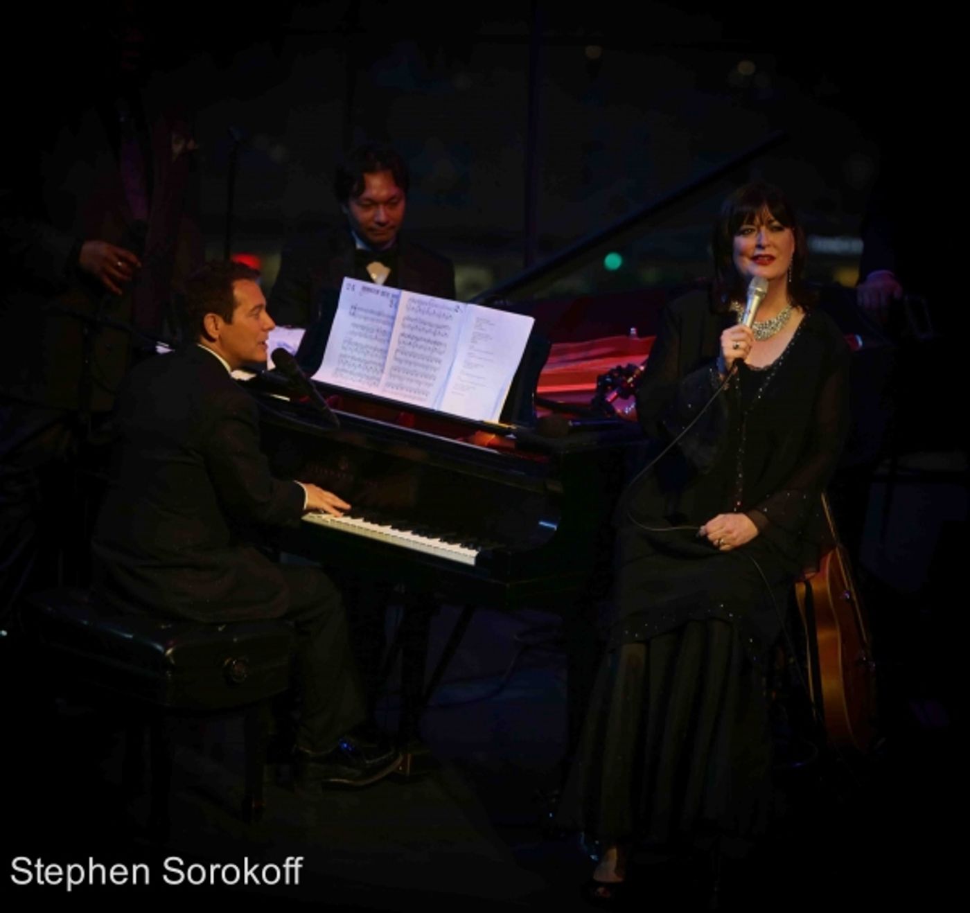 Photo Coverage: Michael Feinstein, Ann Callaway, and More Join Vince Giordano at Jazz at Lincoln Center  Image