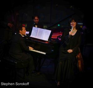 Michael Feinstein & Ann Hampton Callaway Photo