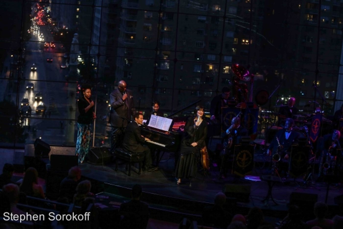 Photo Coverage: Michael Feinstein, Ann Callaway, and More Join Vince Giordano at Jazz at Lincoln Center  Image