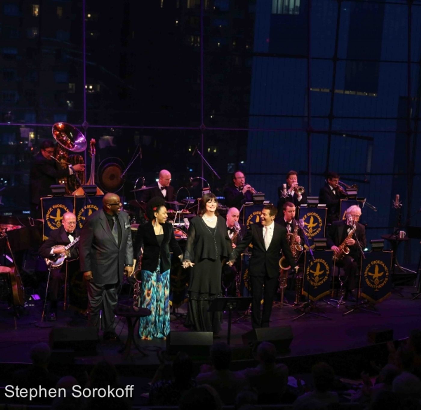 Photo Coverage: Michael Feinstein, Ann Callaway, and More Join Vince Giordano at Jazz at Lincoln Center  Image