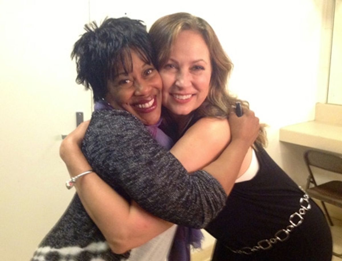  Carla Renata and Linda Eder at 