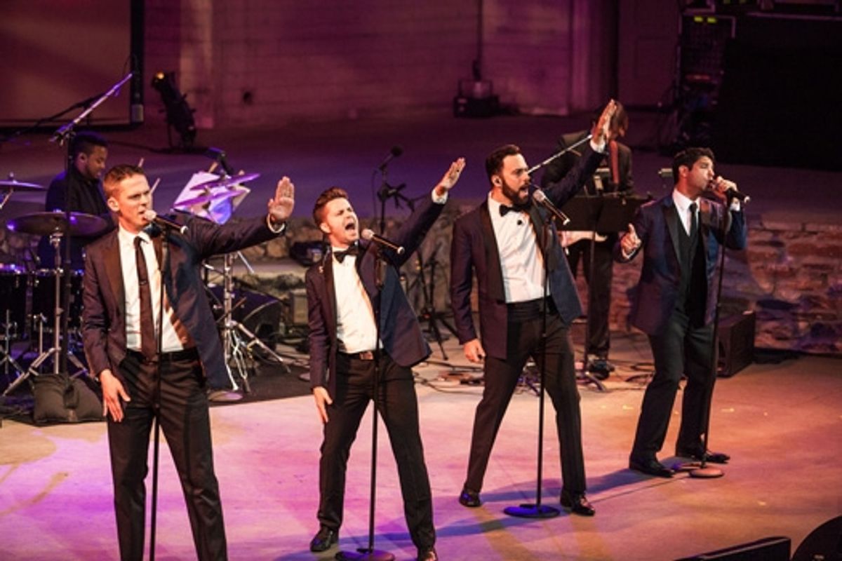 Stuart Ambrose, Daniel Tatar, Brian Purcell and Shawn Perucca at 