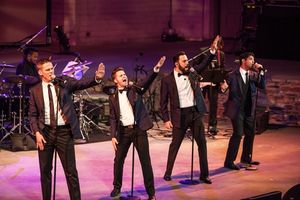 Stuart Ambrose, Daniel Tatar, Brian Purcell and Shawn Perucca @ BroadwayWorld Stuart Ambrose, Daniel Tatar, Brian Purcell and Shawn Perucca Photo
