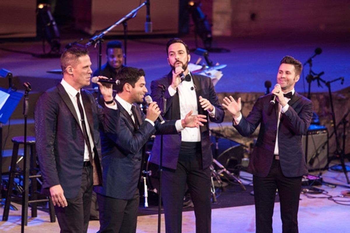 Stuart Ambrose, Daniel Tatar, Brian Purcell and Shawn Perucca at 