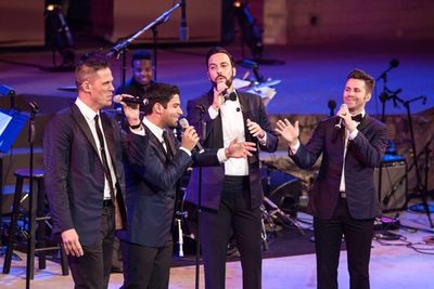 Stuart Ambrose, Daniel Tatar, Brian Purcell and Shawn Perucca Photo