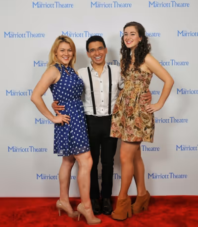 Betsy Stewart, Zachary Piser, Eliza Palasz Photo