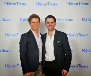 Brian Bohr, Devin Desantis @ BroadwayWorld Brian Bohr, Devin Desantis Photo