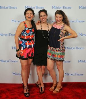 Christine Mild, Elizabeth Lanza, Lillie Cummings Photo