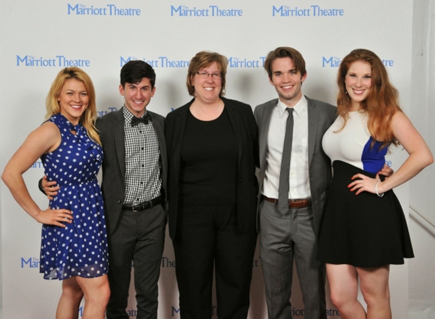 Photo Flash: Cast of Marriott Theatre's GODSPELL Celebrates Opening Night  Image