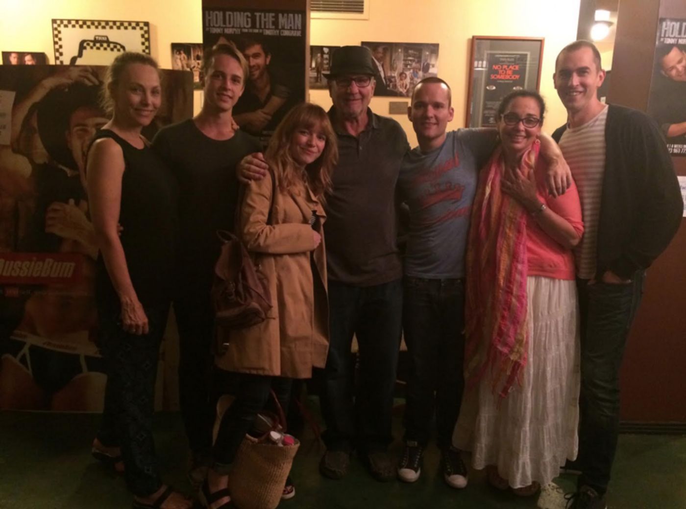 Photo Flash: Ed O'Neill Attends Australian Theatre Company's HOLDING THE MAN  Image