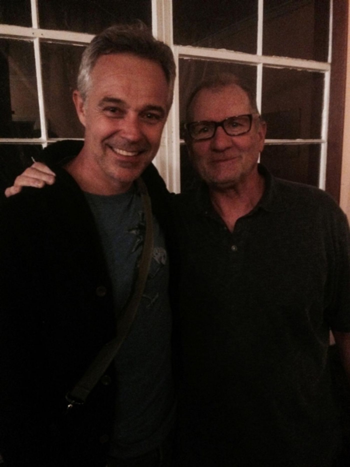 Photo Flash: Ed O'Neill Attends Australian Theatre Company's HOLDING THE MAN  Image