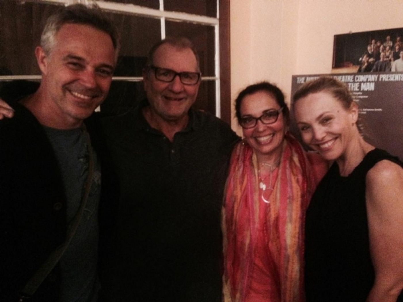 Photo Flash: Ed O'Neill Attends Australian Theatre Company's HOLDING THE MAN  Image