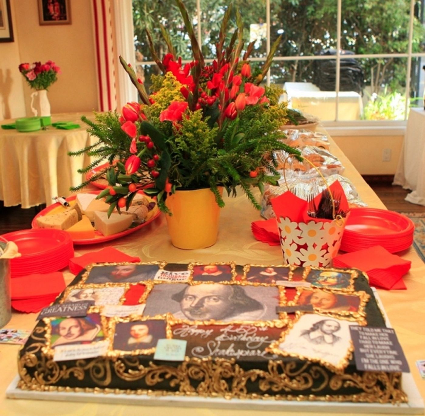 Photo Flash: Actors Fund Honors The Edwin Forrest Society for Shakespeare's 450th  Image