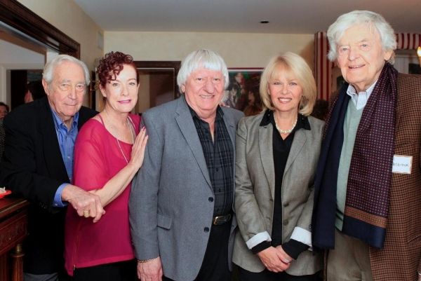 James Karen, Alba Francesca, Ben Lanzarone, Ilene Graff and Hal Holbrook Photo
