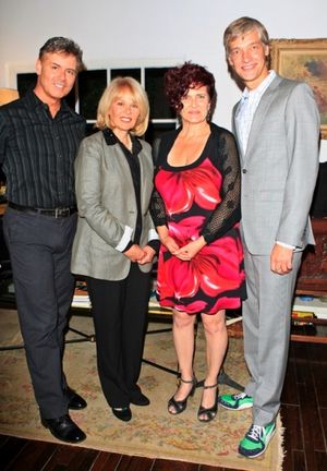 B. Harlan Boll, Ilene Graff, Therese Lee and Christopher Youngsman @ BroadwayWorld B. Harlan Boll, Ilene Graff, Therese Lee and Christopher Youngsman Photo
