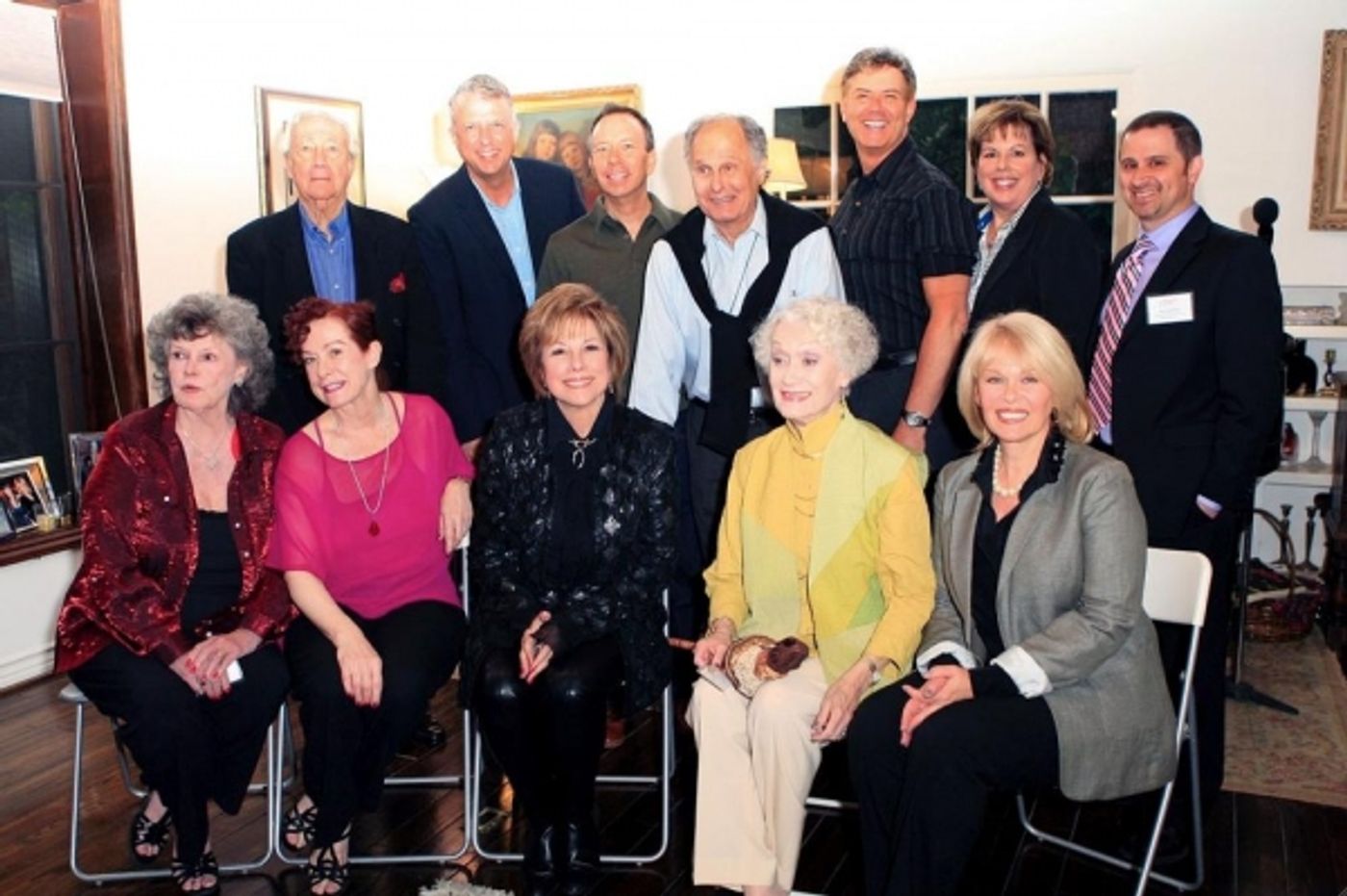 Photo Flash: Actors Fund Honors The Edwin Forrest Society for Shakespeare's 450th  Image