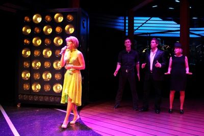 Trisha Rapier, Cooper Taggard, J.J. Tiemeyer and Christine Brunner Photo