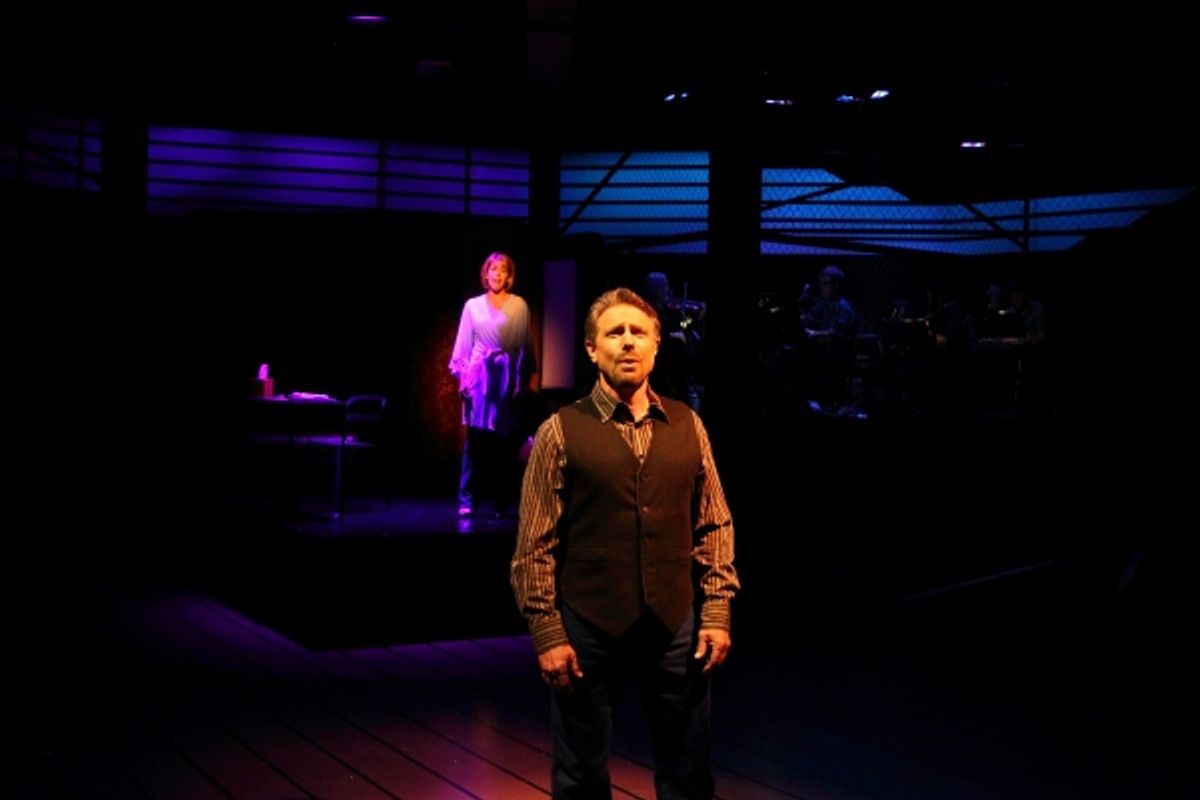 Trisha Rapier and Paul Blankenship at 