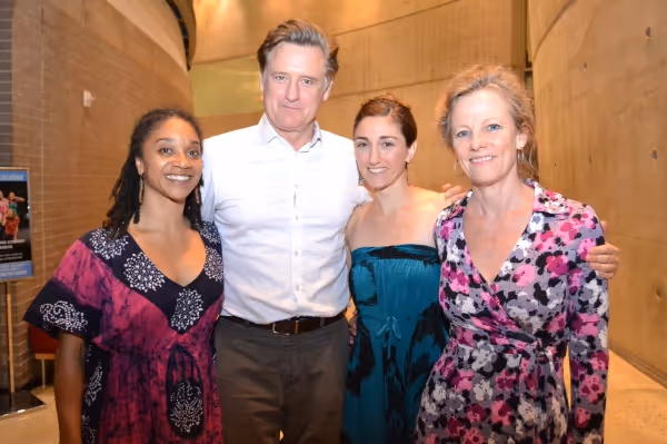 Samantha Speis, Bill Pullman, Alli Ross and Tamara Hurwitz Pullman  Photo