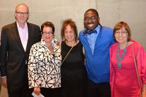 Executive Producer Edgar Dobie, Artistic Director Molly Smith, Director and Choreogra Photo