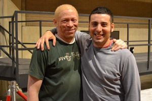 Keith A. Thompson and George Hirsch @ BroadwayWorld Keith A. Thompson and George Hirsch Photo