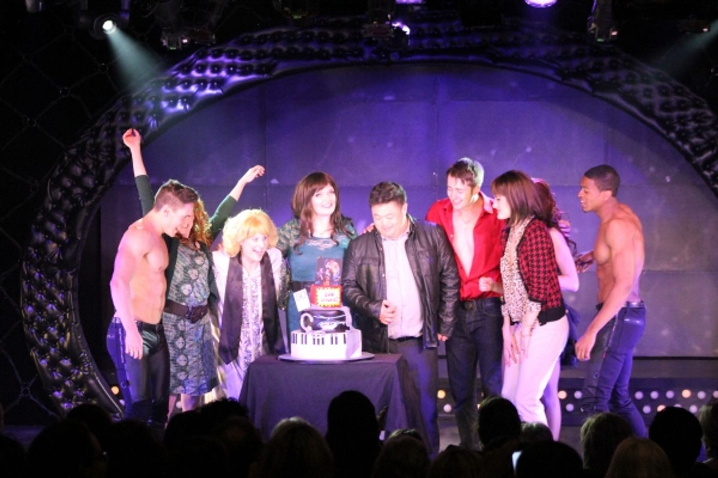 Photo Flash: 50 SHADES! THE MUSICAL Celebrates 100th Performance Off-Broadway  Image