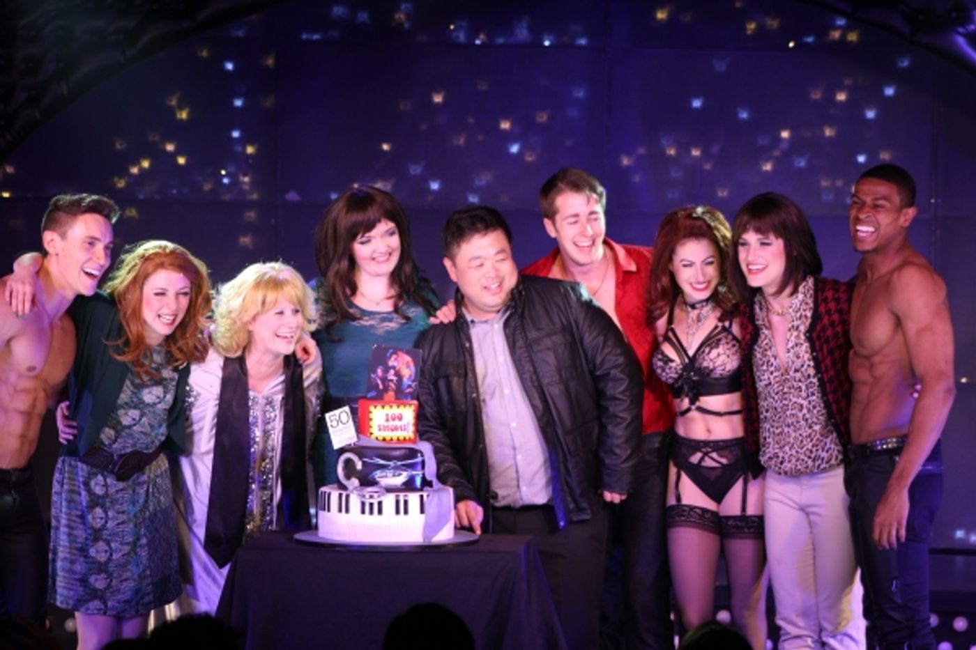 Photo Flash: 50 SHADES! THE MUSICAL Celebrates 100th Performance Off-Broadway  Image